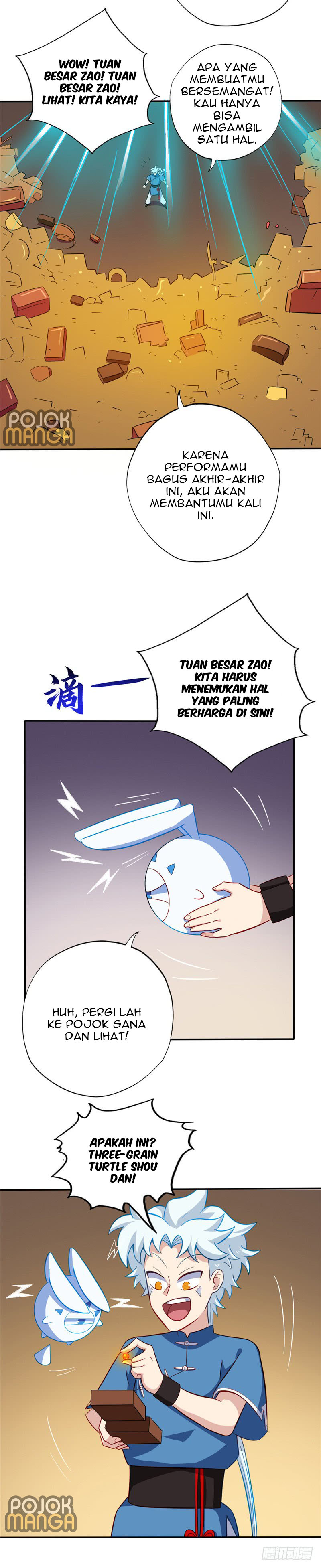 Supreme Godly System Chapter 46 Gambar 4